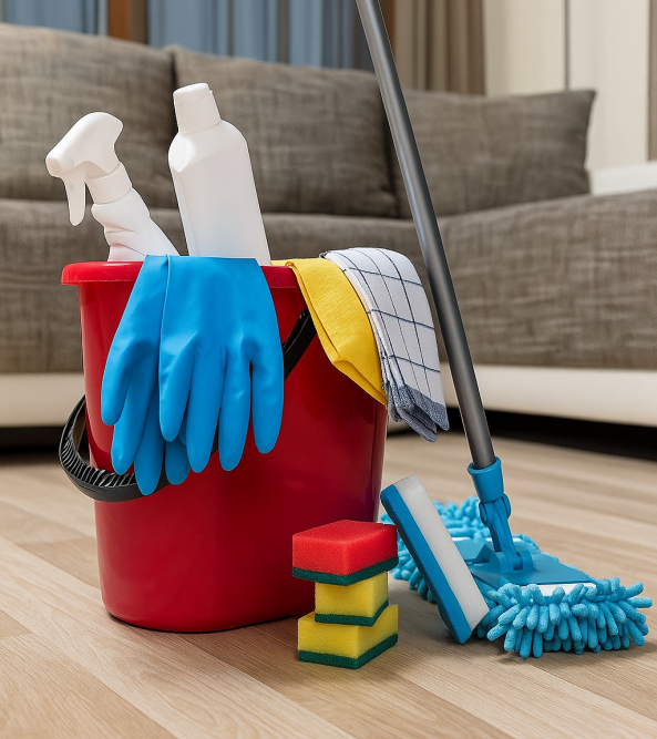 🧹 Sole – Empleada doméstica con amplia experiencia