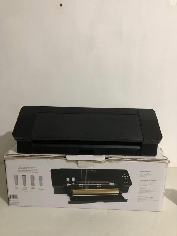 Silhouette Cameo 4 - Plotter de Corte de Alta Precisión para Emprendedores Creativos
