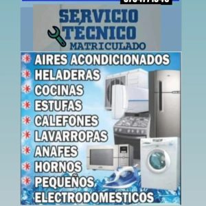 Reparaciones e Instalaciones de Aires Acondicionado.