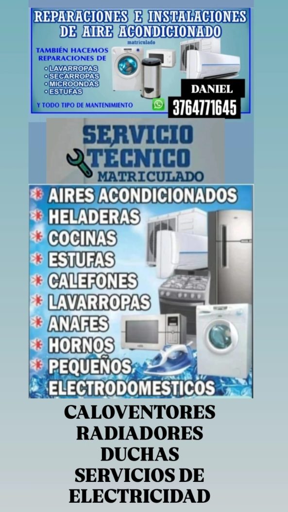 Reparaciones e Instalaciones de Aires Acondicionado.
