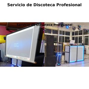 🎉 Servicio de Discoteca y Sonido Profesional