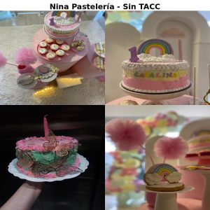 🍰 Nina Pastelería libre de glutem - Sin TACC