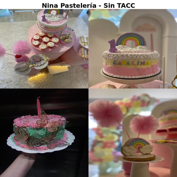 🍰 Nina Pastelería libre de glutem - Sin TACC