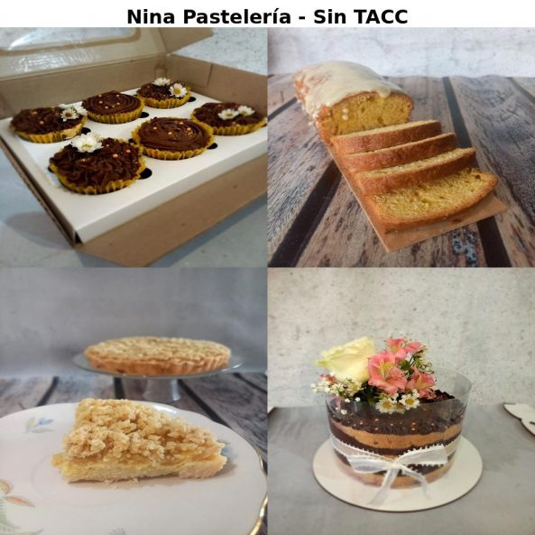 🍰 Nina Pastelería libre de glutem - Sin TACC - Image 2